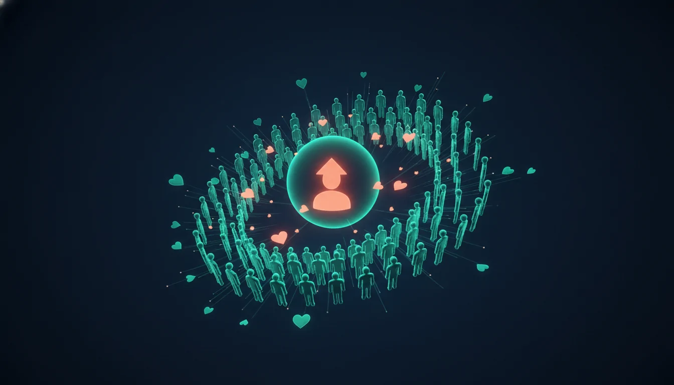 Audience growth