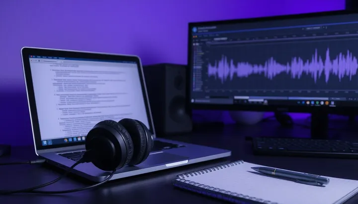 I will transcribe audio and convert documents accurately