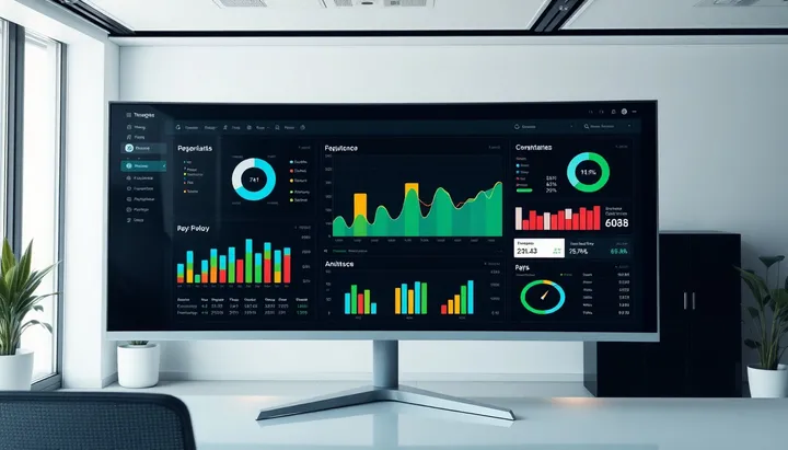 I will build a SaaS dashboard and admin panel with modern UI