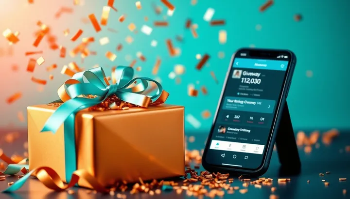 I will run a social media giveaway and influencer outreach campaign