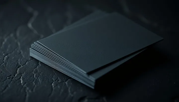 I will design a modern business card that gets noticed