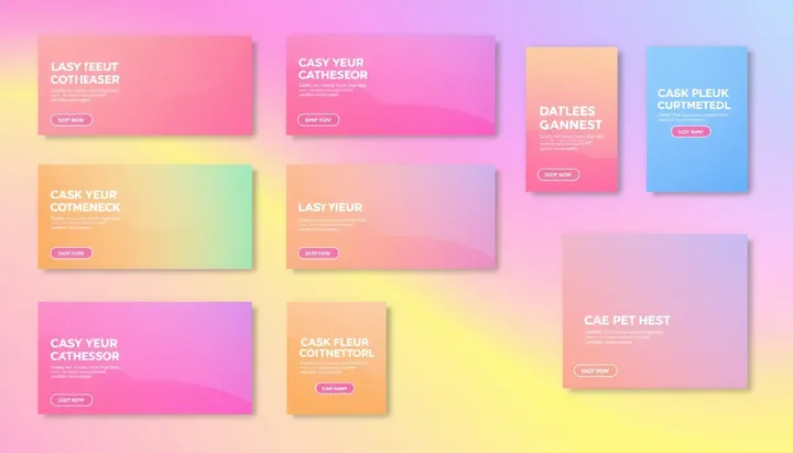 I will design eye-catching banner ads for your campaign