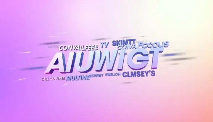 I will create a motion graphics video with kinetic typography