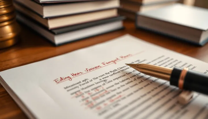 I will professionally proofread and edit your English writing