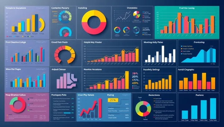 I will design professional data visualizations and infographics from your data