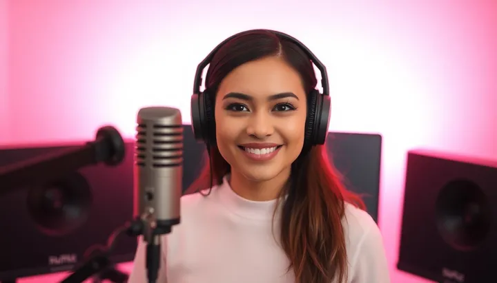 I will be the female voice over for your commercial or explainer