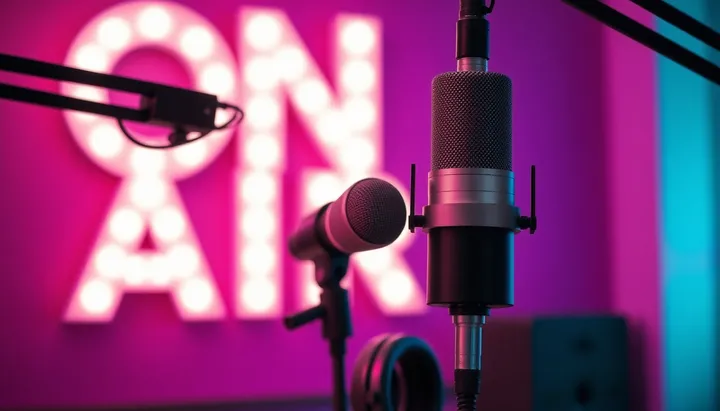 I will produce a custom podcast intro and outro with music