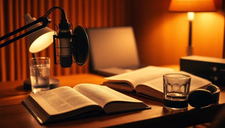 I will narrate your audiobook with engaging professional delivery