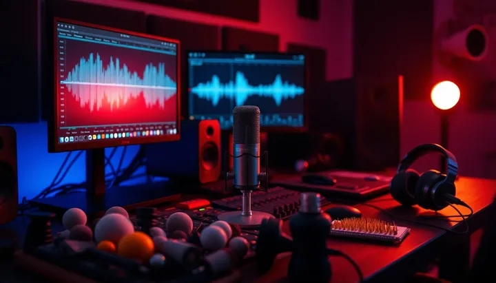 I will create custom sound effects and sound design for your media