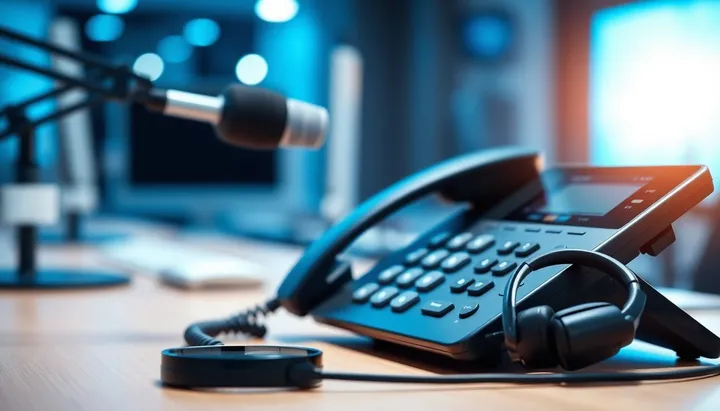 I will do an IVR phone greeting and on hold message recording