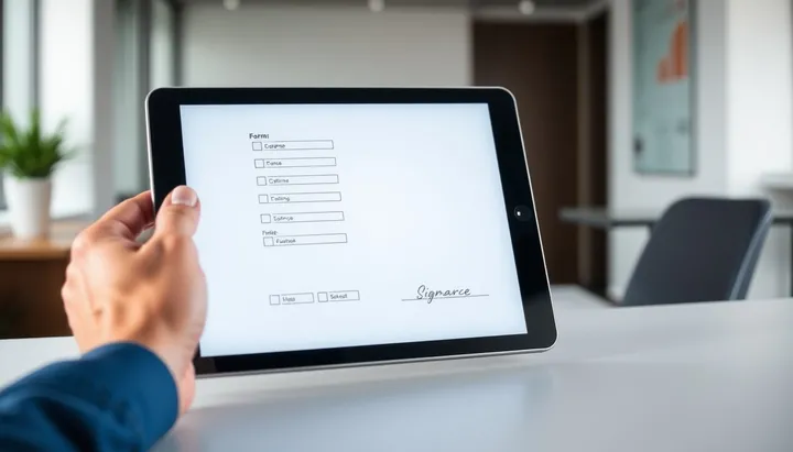 I will create a fillable PDF form or interactive document