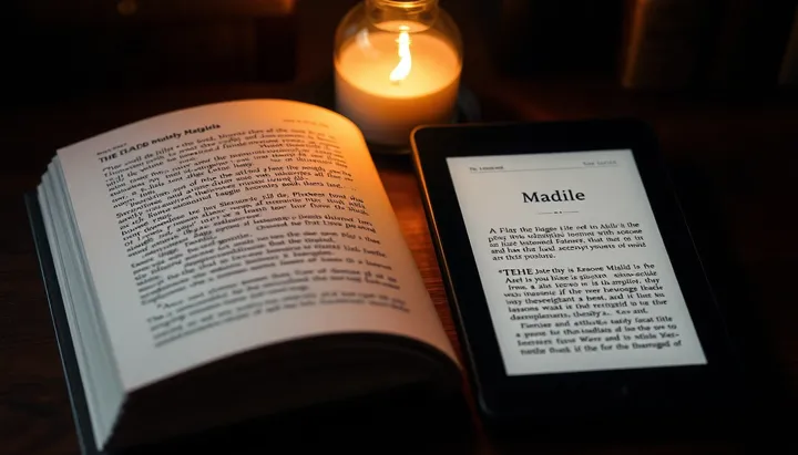 I will format and typeset your book or ebook for print and Kindle