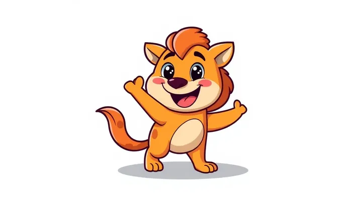 I will design a modern mascot character logo