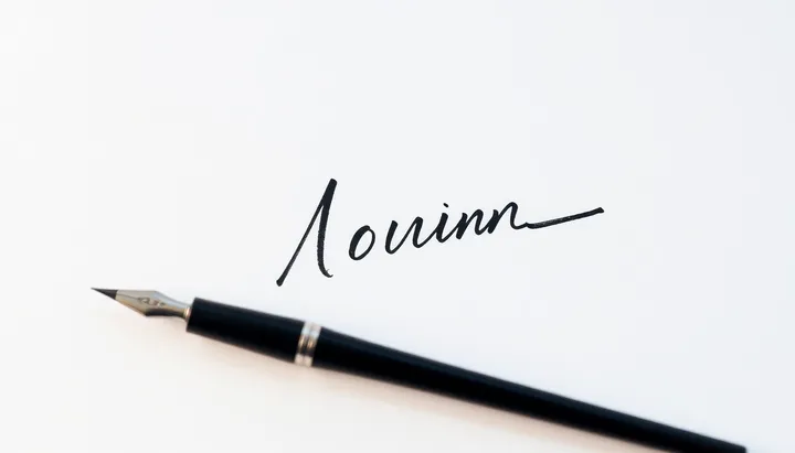 I will design a fully editable signature handwritten logo