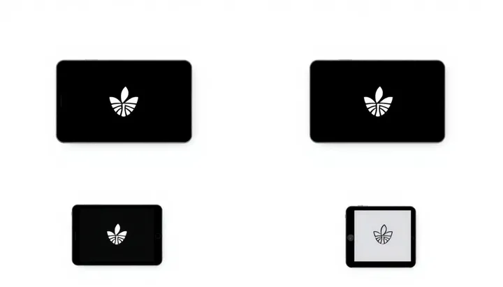 I will design a versatile responsive logo for any platform