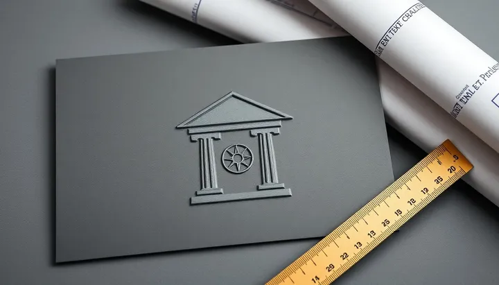 I will design a real estate or construction company logo