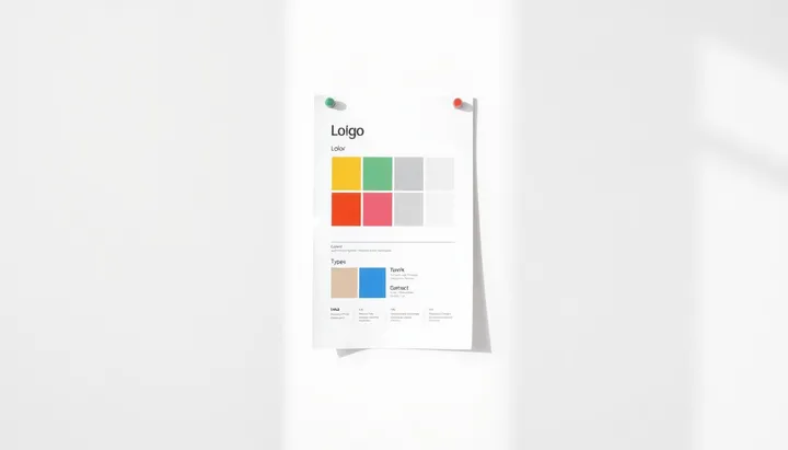 I will create a one-page brand cheat sheet for your team