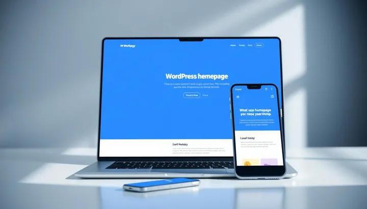 I will design and develop a responsive WordPress website from scratch
