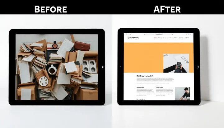 I will redesign your outdated WordPress website with a modern look