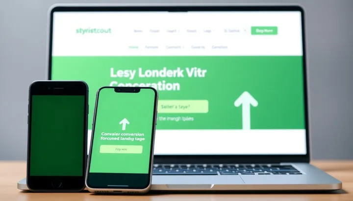 I will create a custom WordPress landing page that converts