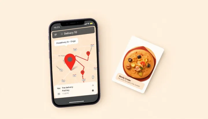 I will build a food delivery or on demand service app
