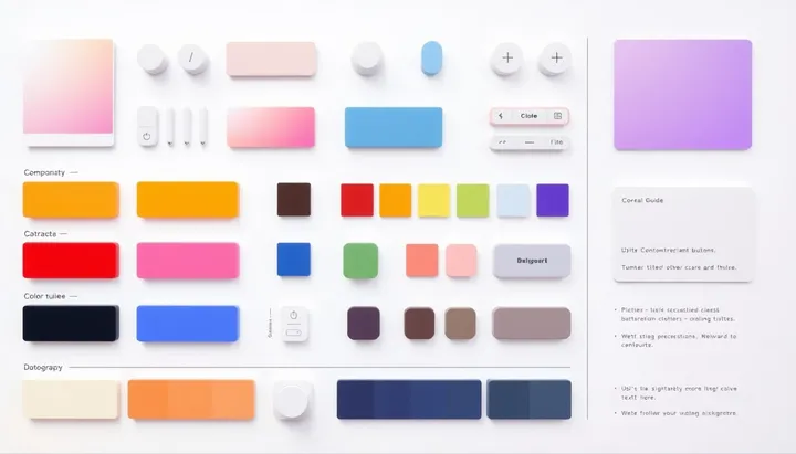 I will build a complete design system and UI component library