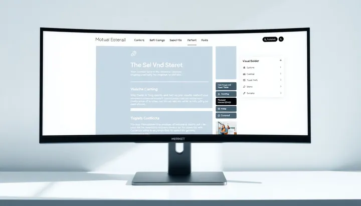 I will design a Webflow or Framer website UI UX with handoff