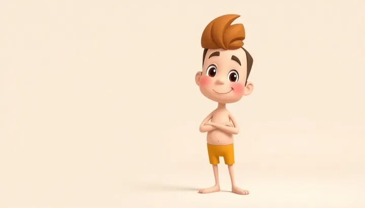 I will draw a custom cartoon character illustration in my style