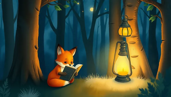 I will create a professional children's book illustration set