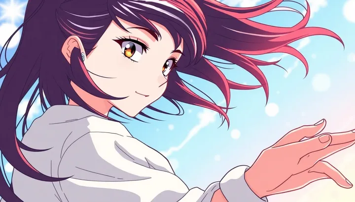 I will create a custom anime or manga style illustration