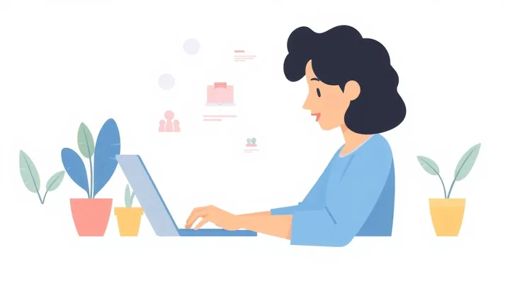 I will draw a vector flat illustration for your website or app