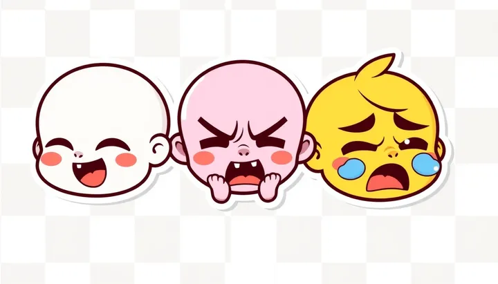 I will design custom sticker and emote illustrations