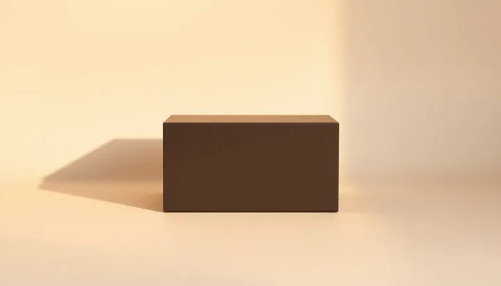 I will design a custom product packaging box and mockup