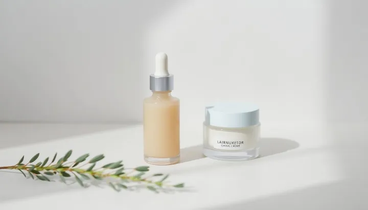 I will design custom labels for cosmetics and skincare products