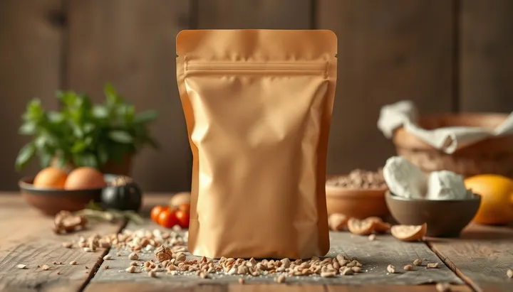I will design pouch and bag packaging for your product