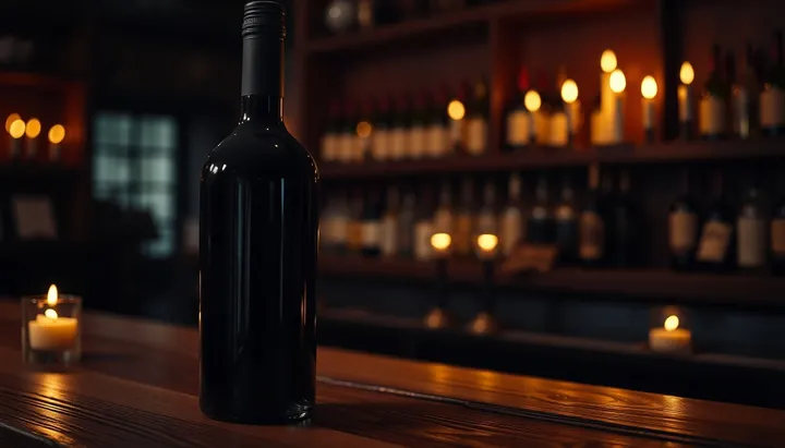 I will design wine and spirits bottle labels