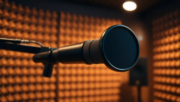 I will record a professional male voice over for your video