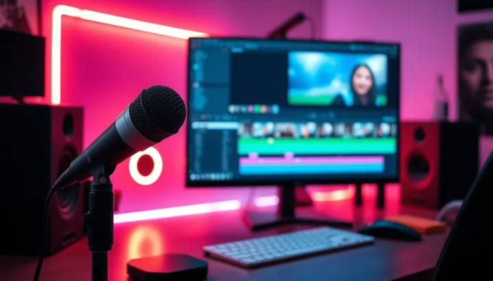 I will be the energetic voice over for your YouTube videos
