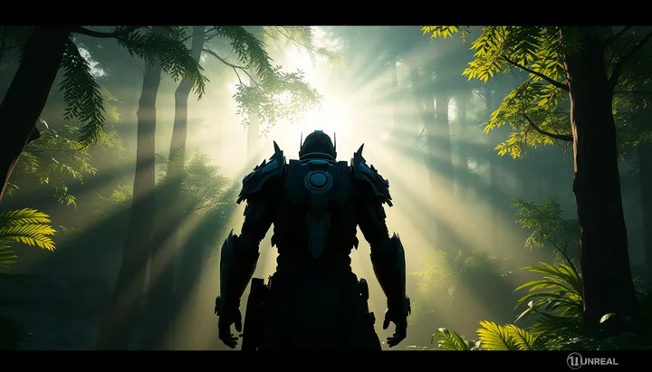 I will create a 3D game in Unreal Engine 5 with stunning visuals