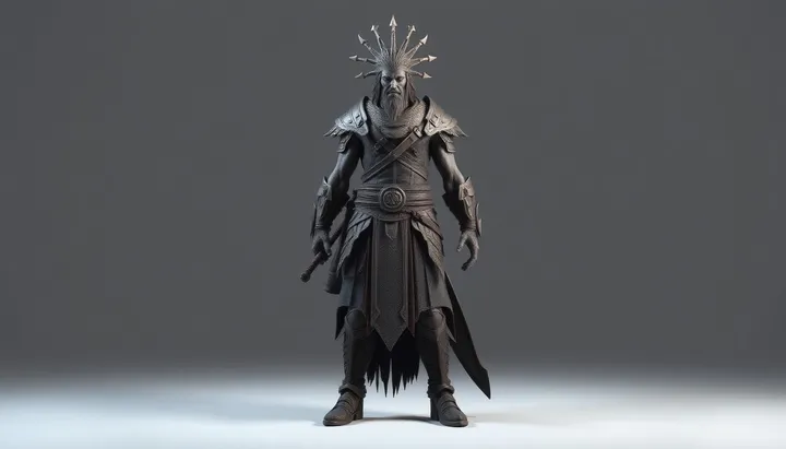 I will create custom 3D game characters and assets ready for any engine