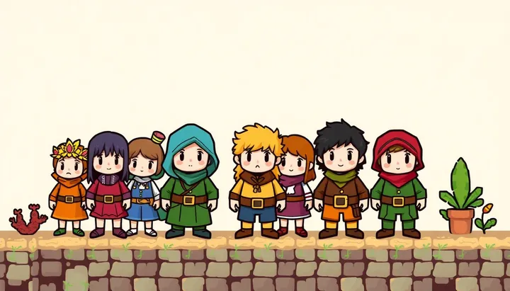 I will create pixel art and 2D sprites for your indie game