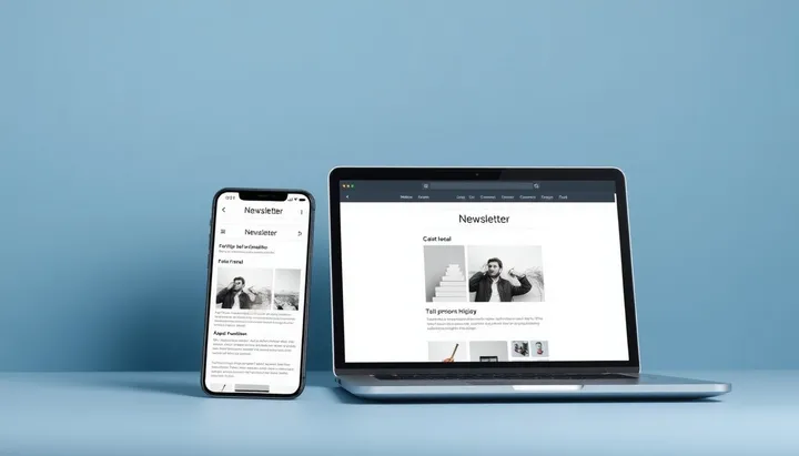 I will design responsive HTML email newsletter templates