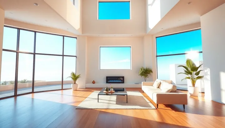 I will edit and enhance your real estate photos with HDR and sky replacement