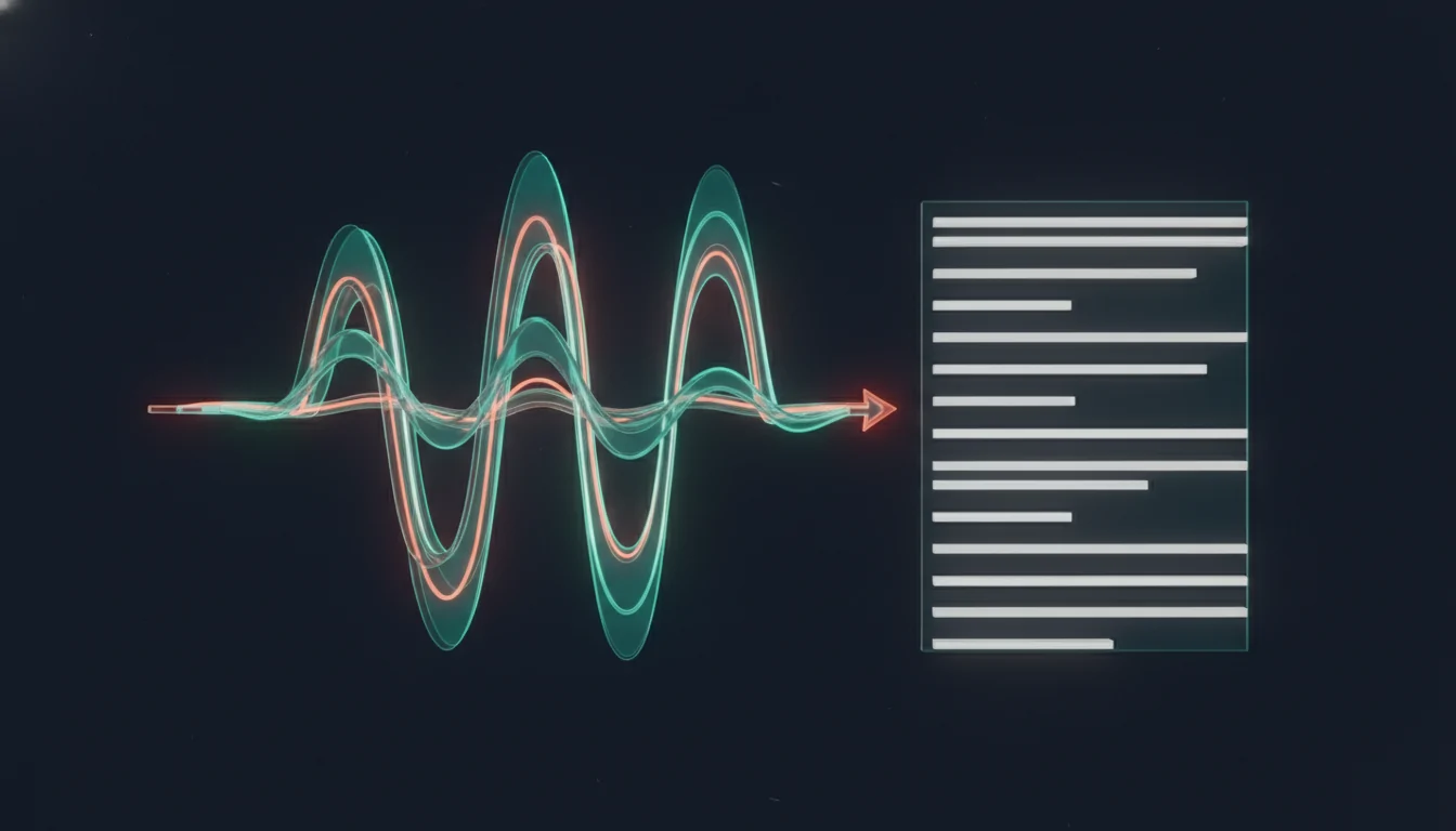 I will transcribe your audio and video accurately